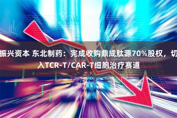 振兴资本 东北制药：完成收购鼎成肽源70%股权，切入TCR-T/CAR-T细胞治疗赛道
