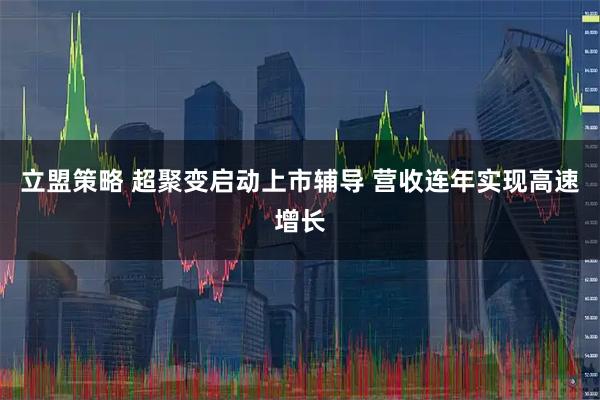 立盟策略 超聚变启动上市辅导 营收连年实现高速增长